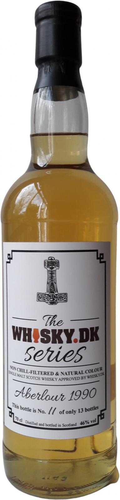 Aberlour 1990 w.dk The Whisky.dk Series