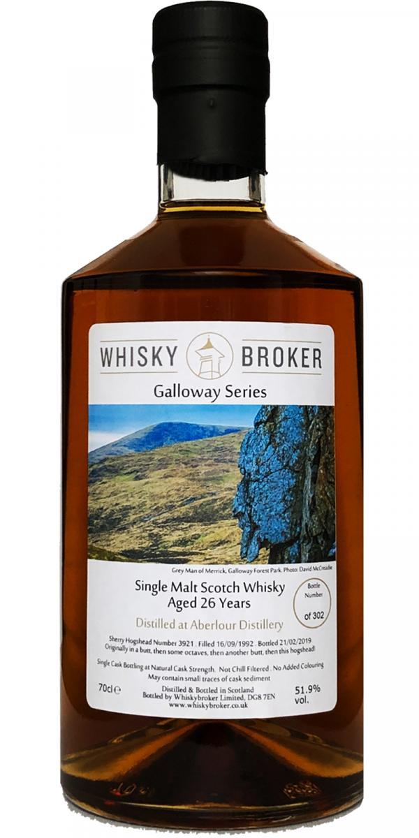 Aberlour 1992 WhB Galloway Series