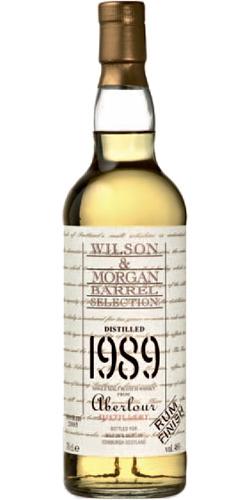 Aberlour 1989 WM Barrel Selection