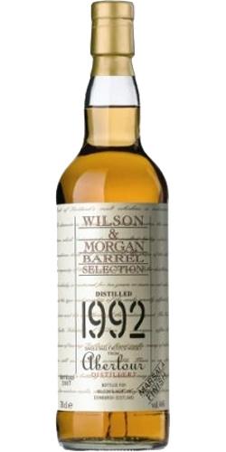 Aberlour 1992 WM Barrel Selection