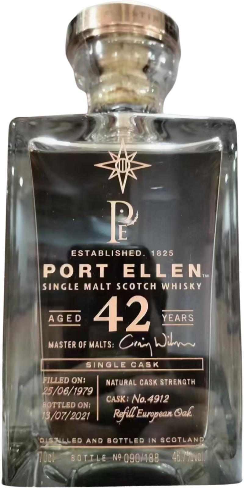 Port Ellen 1979  Single Cask