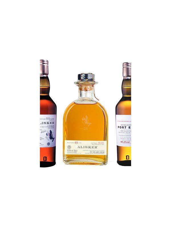 Port Ellen 1st Release  Diageo Special Releases 2001