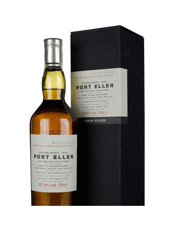 Port Ellen 5th Release  Diageo Special Releases 2005