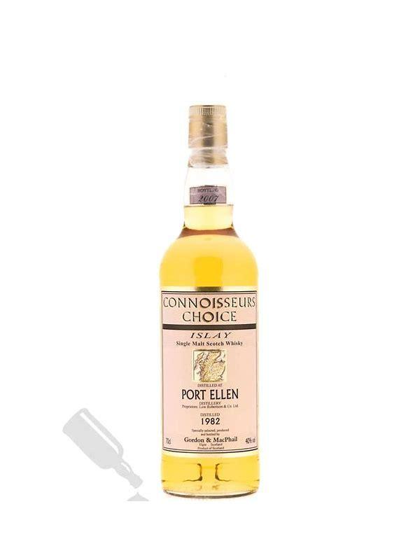 Port Ellen 1982 Aco  Natural Malt Selection