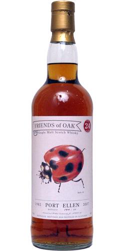 Port Ellen 1982 Aco  Friends of Oak