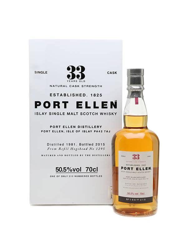 Port Ellen 1981 AD  Distillery