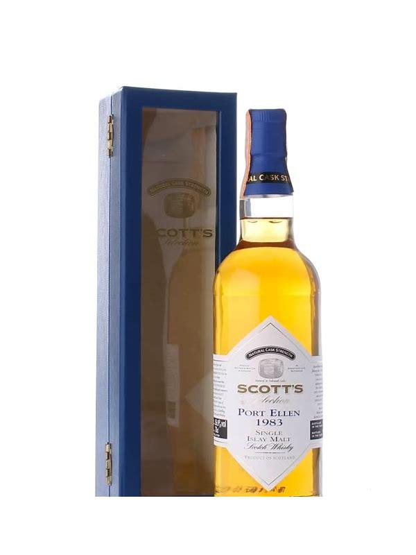 Port Ellen 1983 AC  Special Vintage Selection