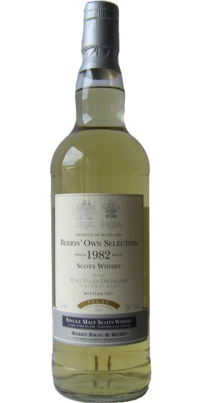 Port Ellen 1982 BR  Berrys' Own Selection