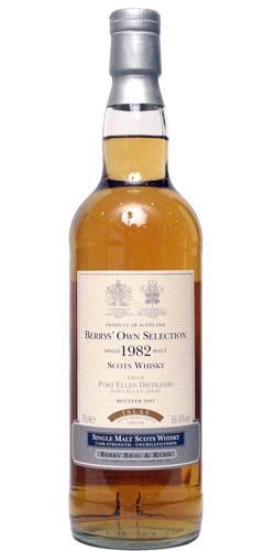 Port Ellen 1982 BR  Berrys' Own Selection