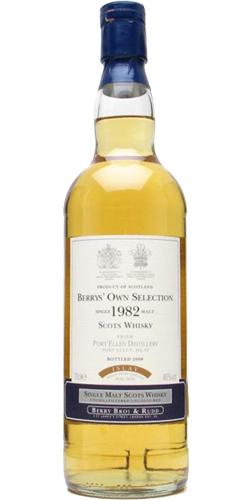Port Ellen 1982 BR  Berrys' Own Selection