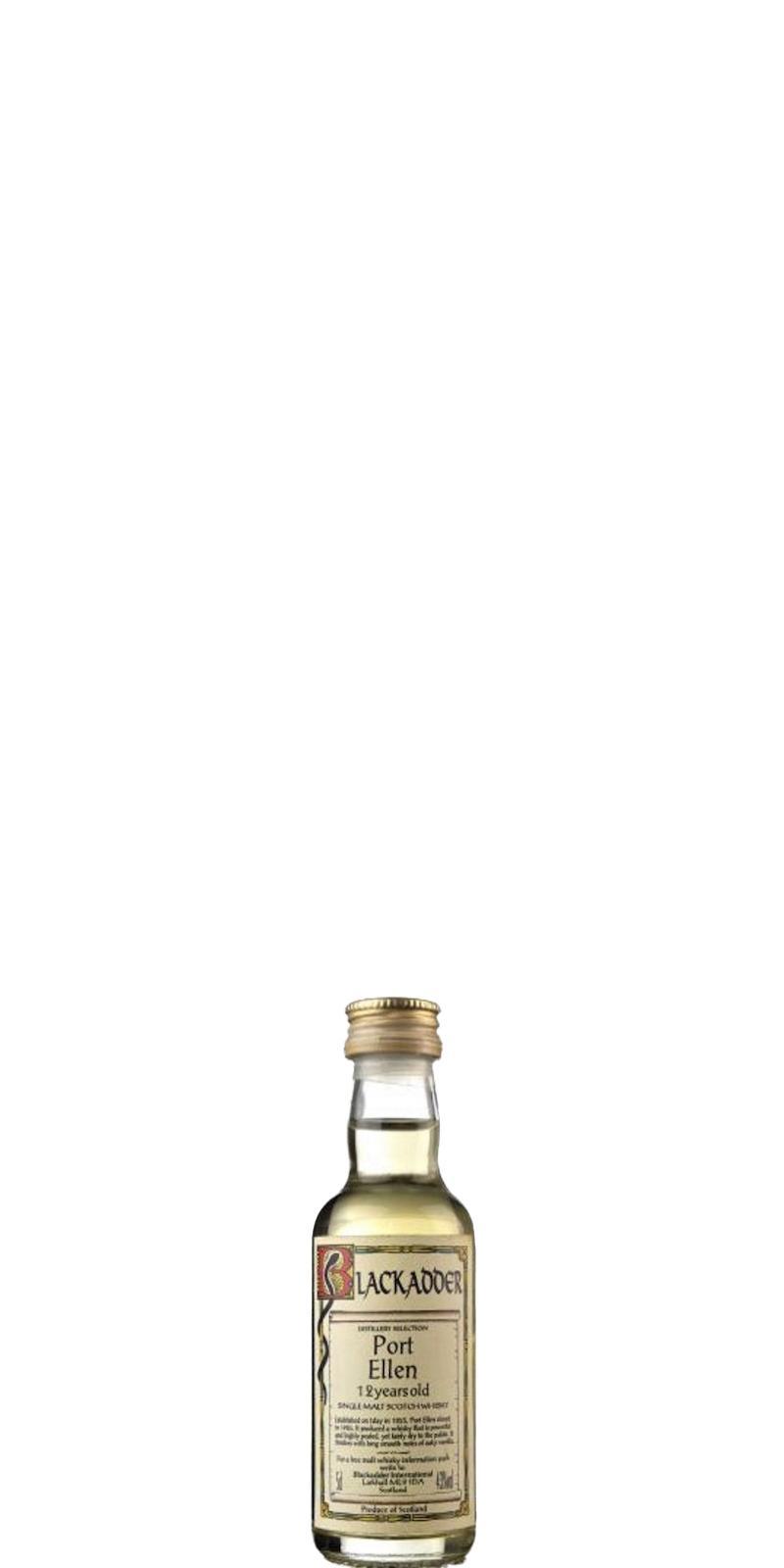 Port Ellen 12-year-old BA  Distillery Selection - Miniature