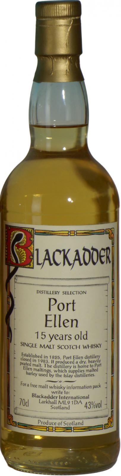 Port Ellen 15-year-old BA  Distillery Selection