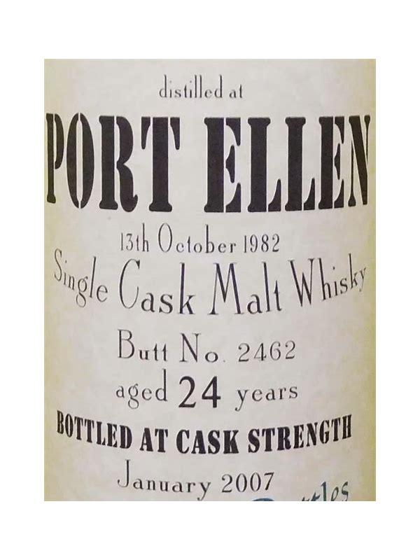 Port Ellen 1982 BF