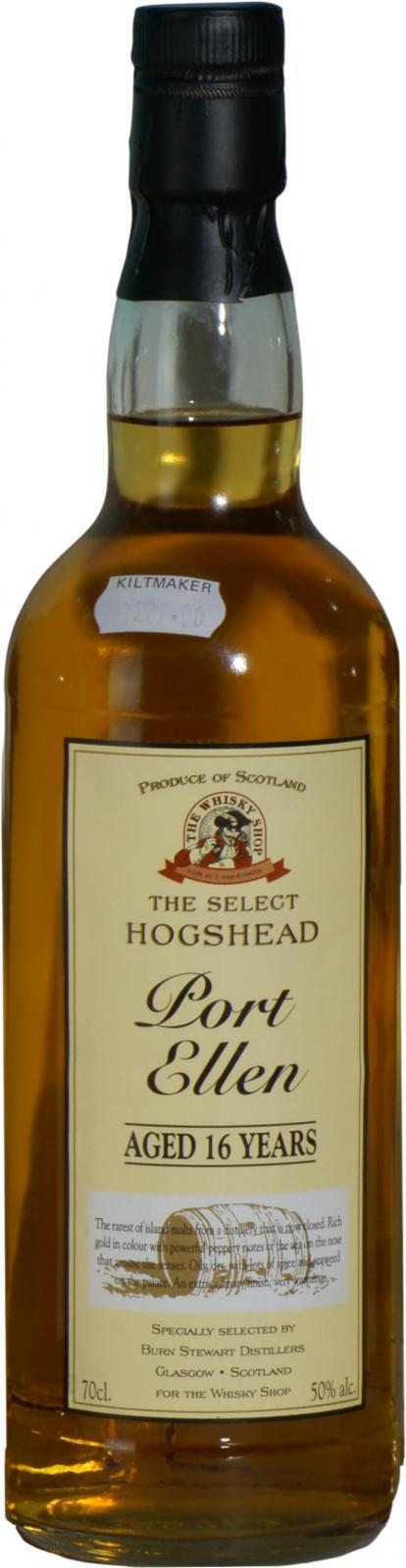 Port Ellen 16-year-old BSD