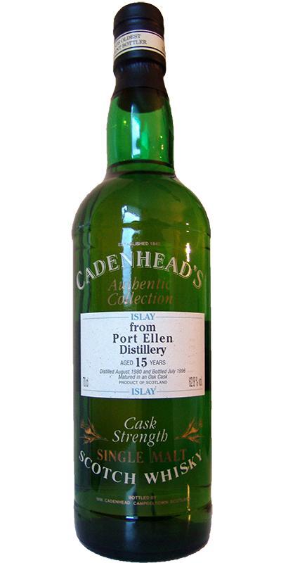 Port Ellen 1980 CA  Authentic Collection
