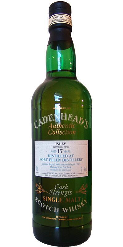 Port Ellen 1980 CA  Authentic Collection