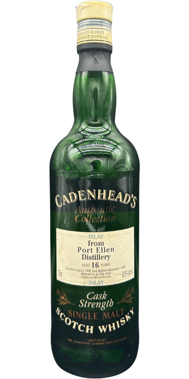 Port Ellen 1980 CA  Authentic Collection