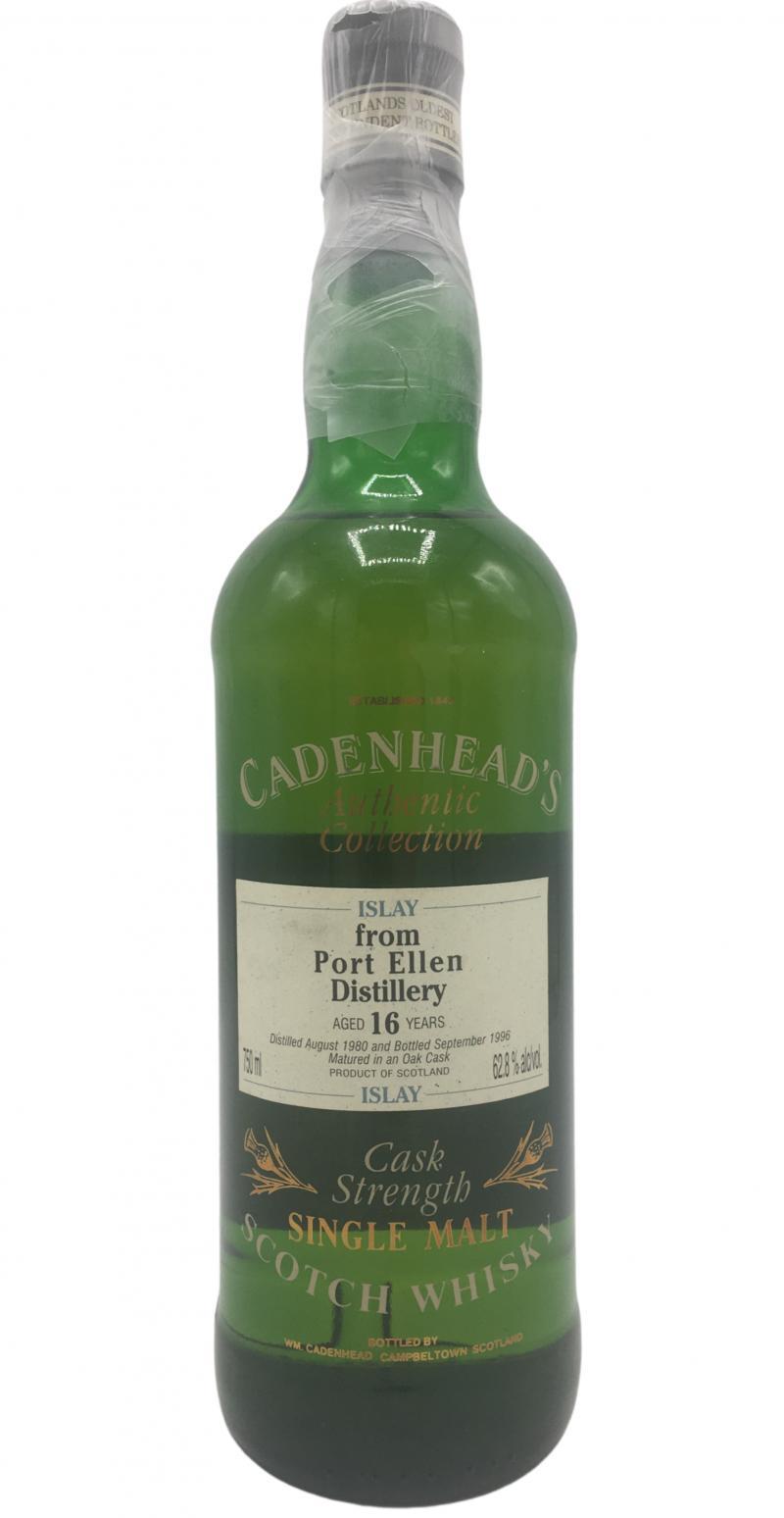 Port Ellen 1980 CA  Authentic Collection