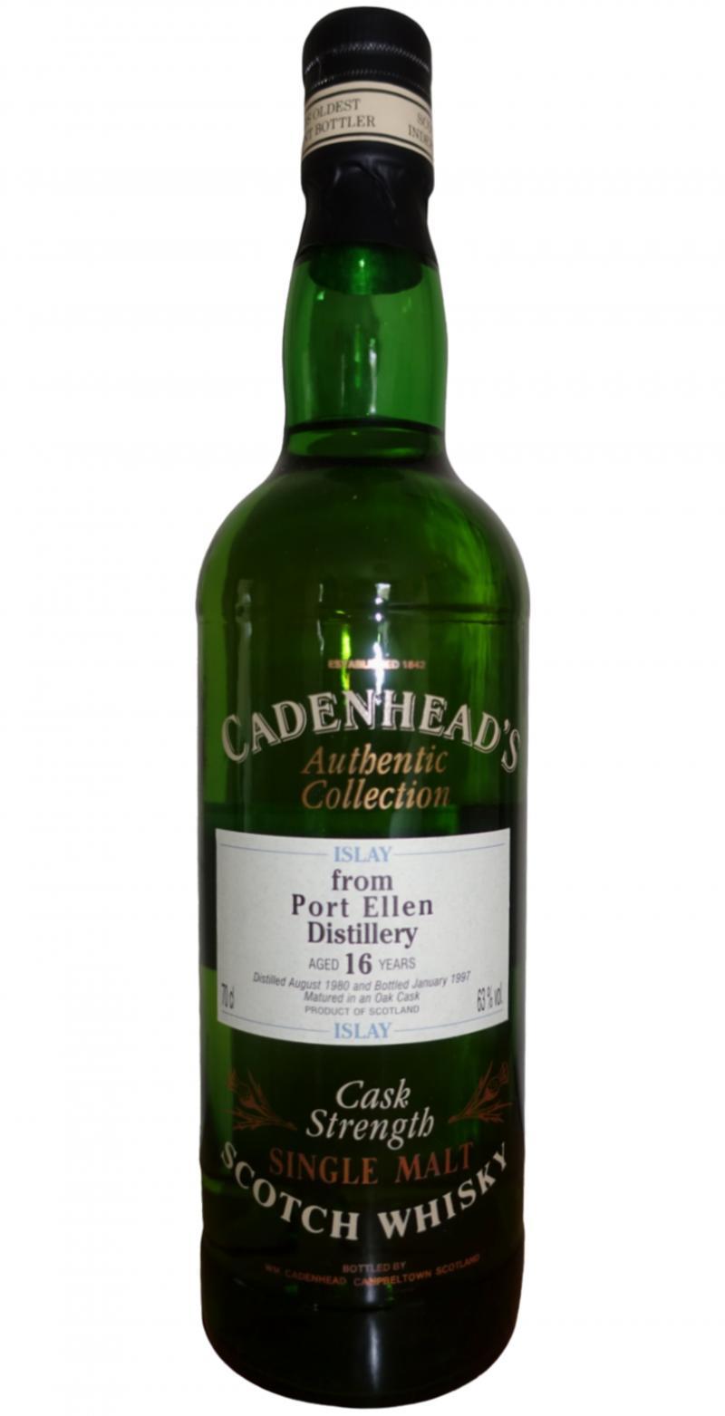 Port Ellen 1980 CA  Authentic Collection