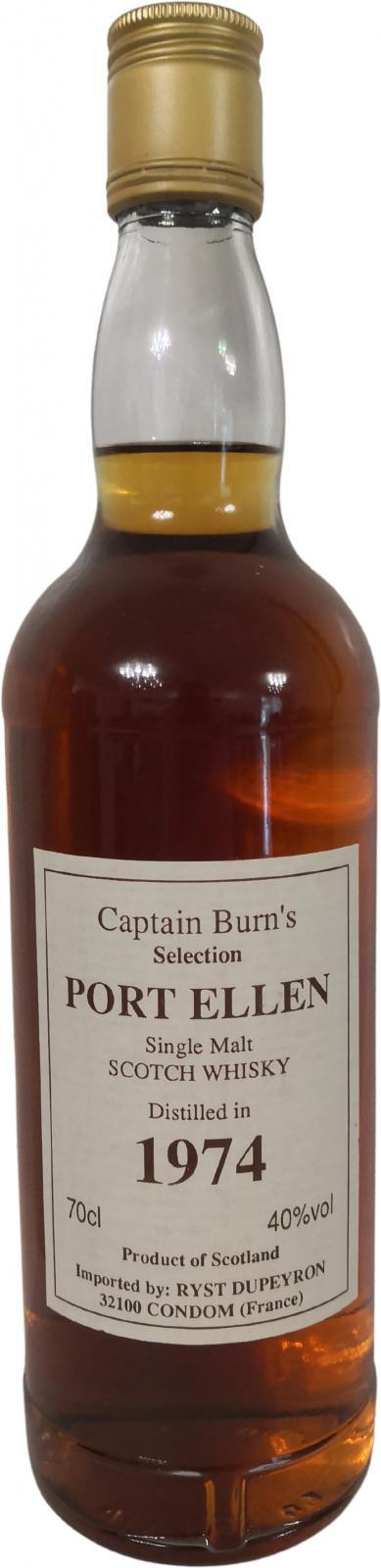 Port Ellen 1974 CpB  Selection