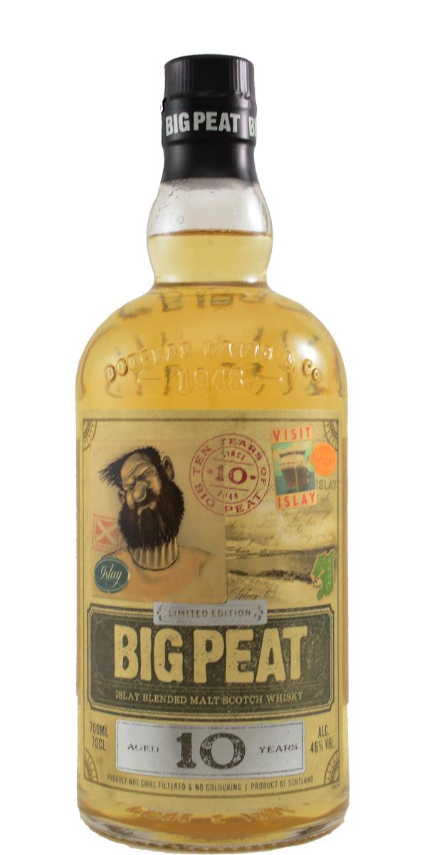 Big Peat 10 Years of Big Peat DL  Limited Edition