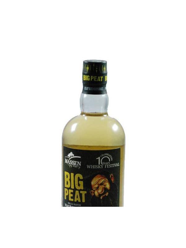 Big Peat 10 Years Whisky Festival Massen DL  Small Batch