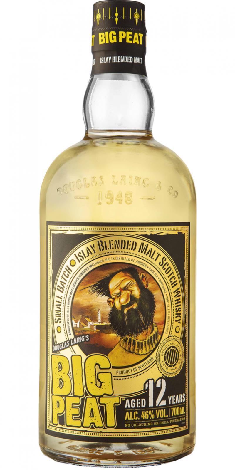 Big Peat 12-year-old DL  Small Batch