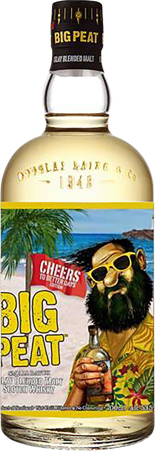 Big Peat Cheers To Better Days Edition DL  Small Batch