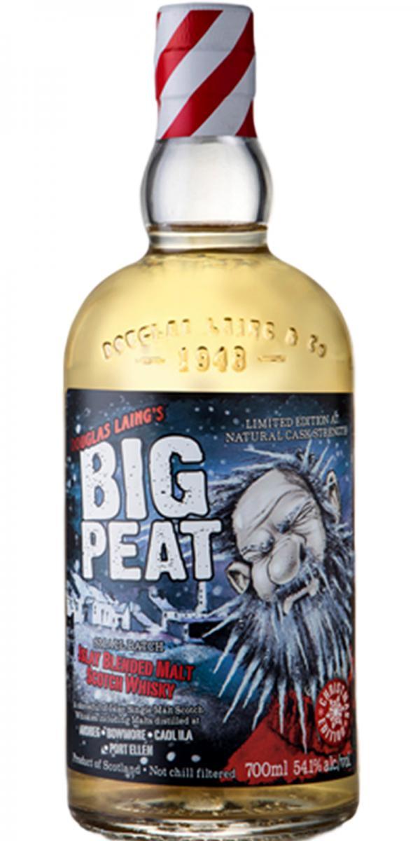 Big Peat Christmas Edition DL  Limited Edition at Natural Cask Strength