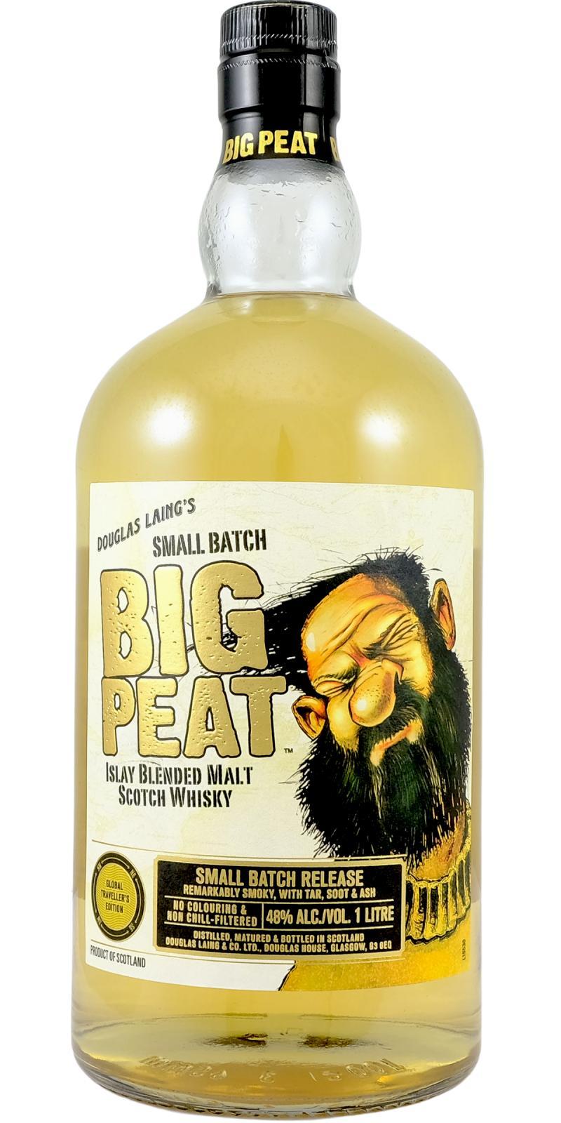 Big Peat Global Traveller's Edition DL  Small Batch Release