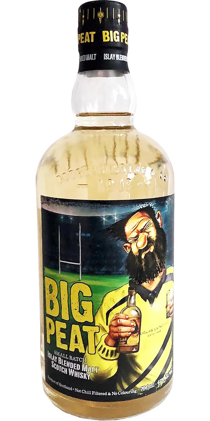 Big Peat Rugby Six Nations DL  Small Batch