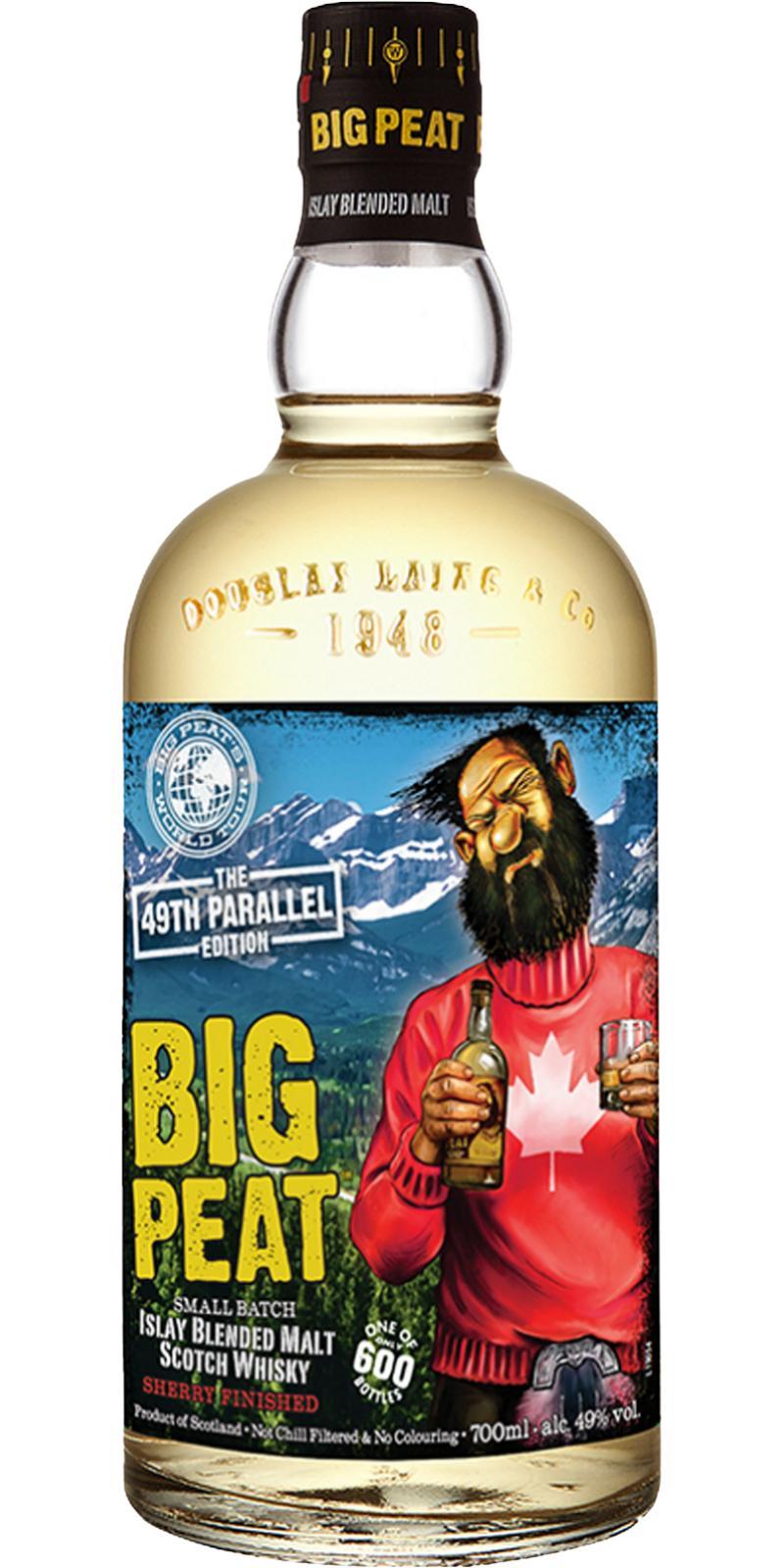 Big Peat The 49th Parallel Edition DL  Big Peat's World Tour
