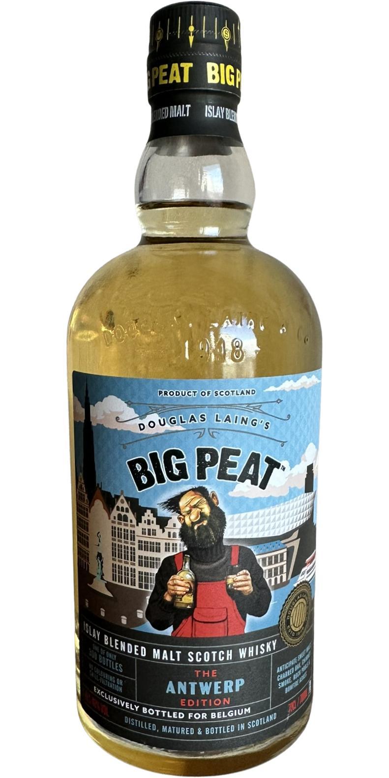 Big Peat The Antwerp Edition DL