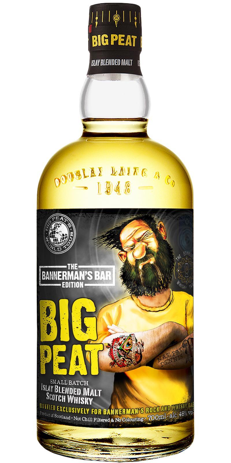 Big Peat The Bannerman's Bar Edition DL  Big Peat's World Tour