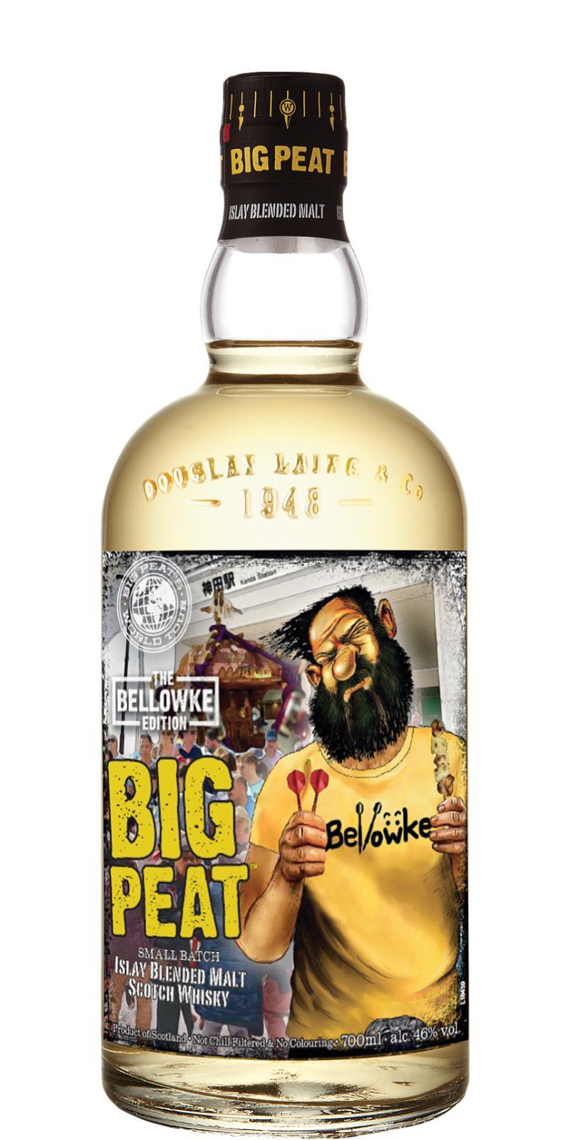Big Peat The Bellowke Edition DL  Big Peat's World Tour