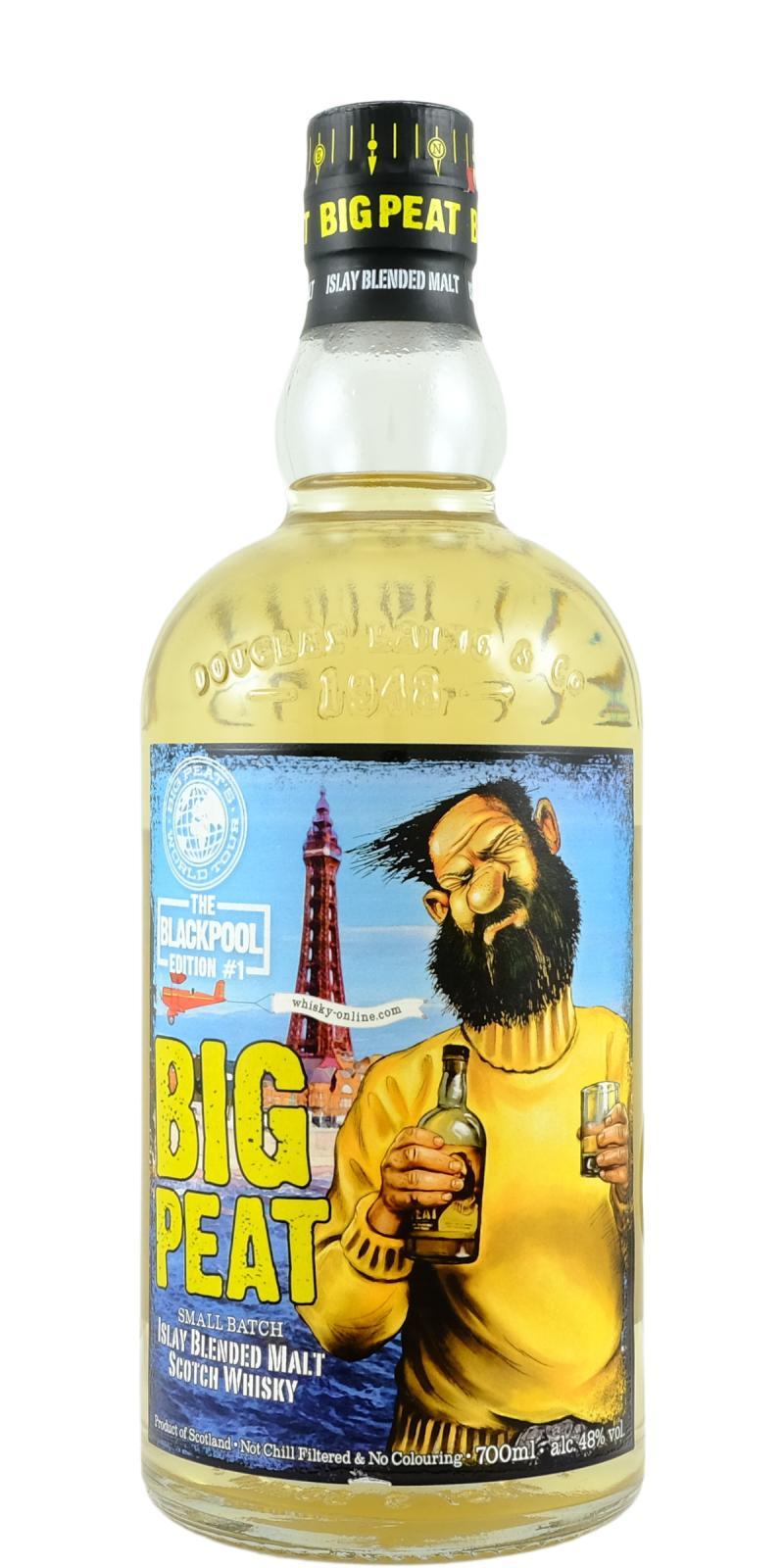 Big Peat The Blackpool Edition #1 DL  Small Batch