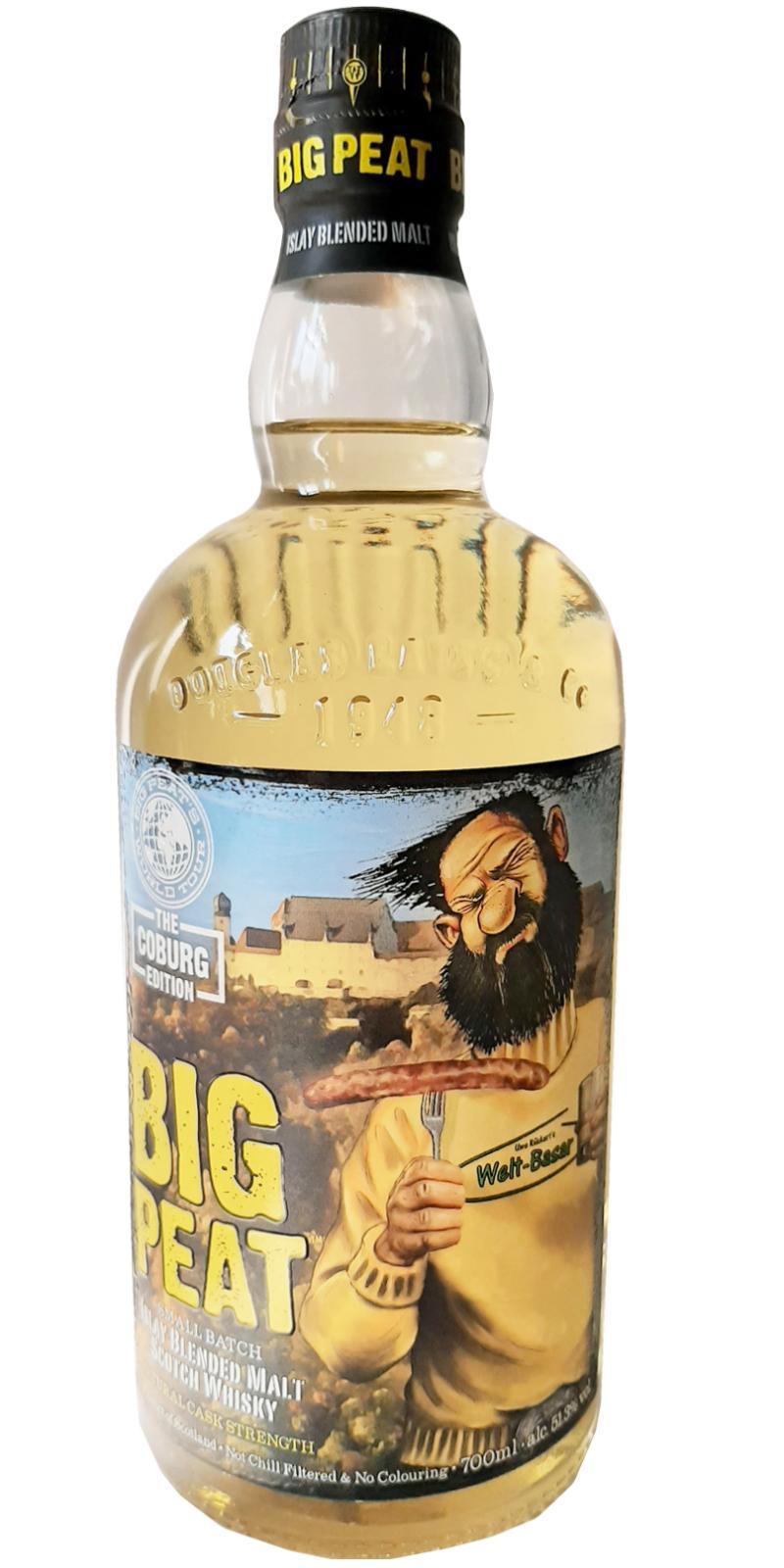 Big Peat The Coburg Edition DL  Big Peat's World Tour