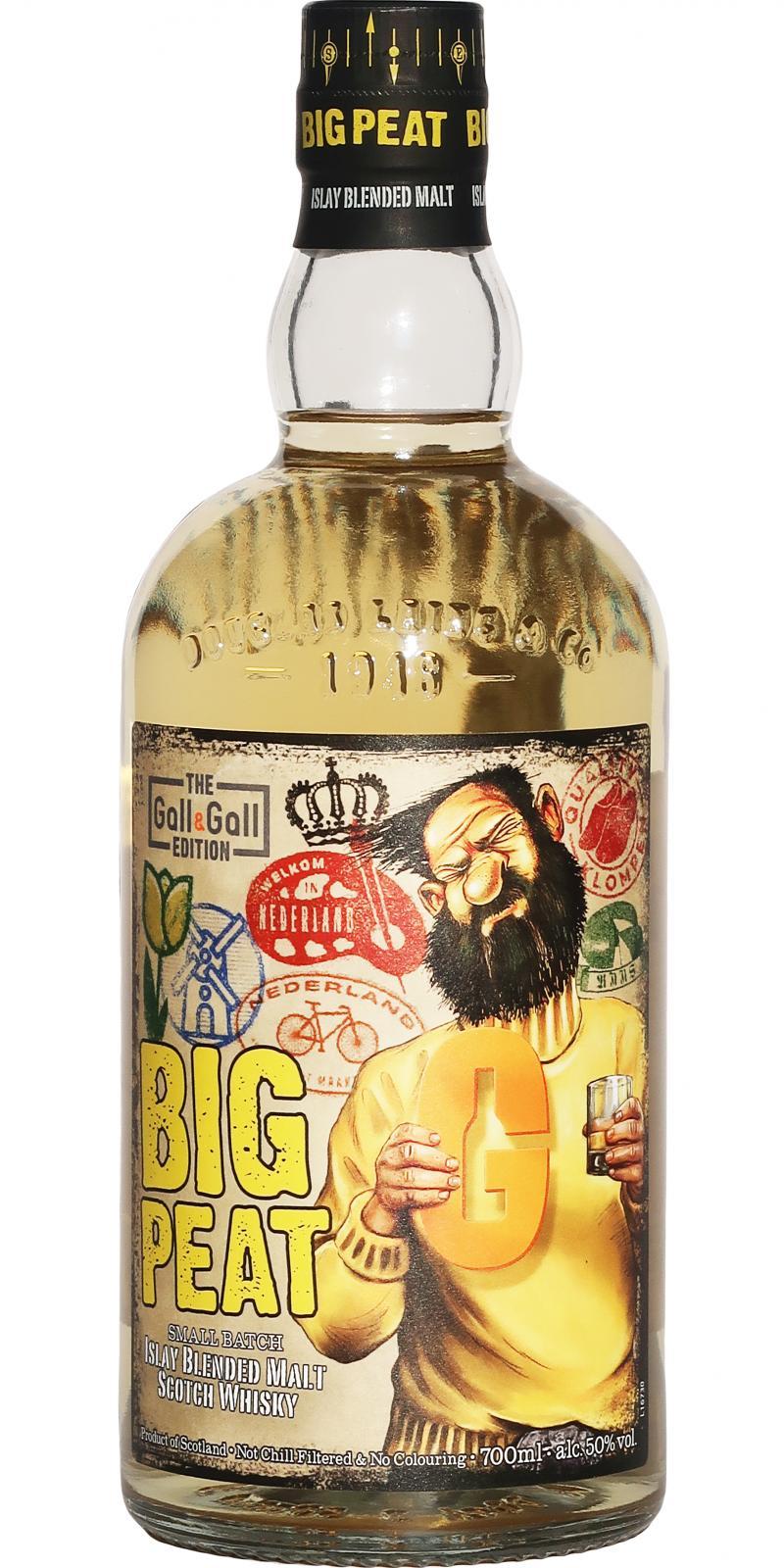 Big Peat The Gall & Gall Edition DL  Small Batch