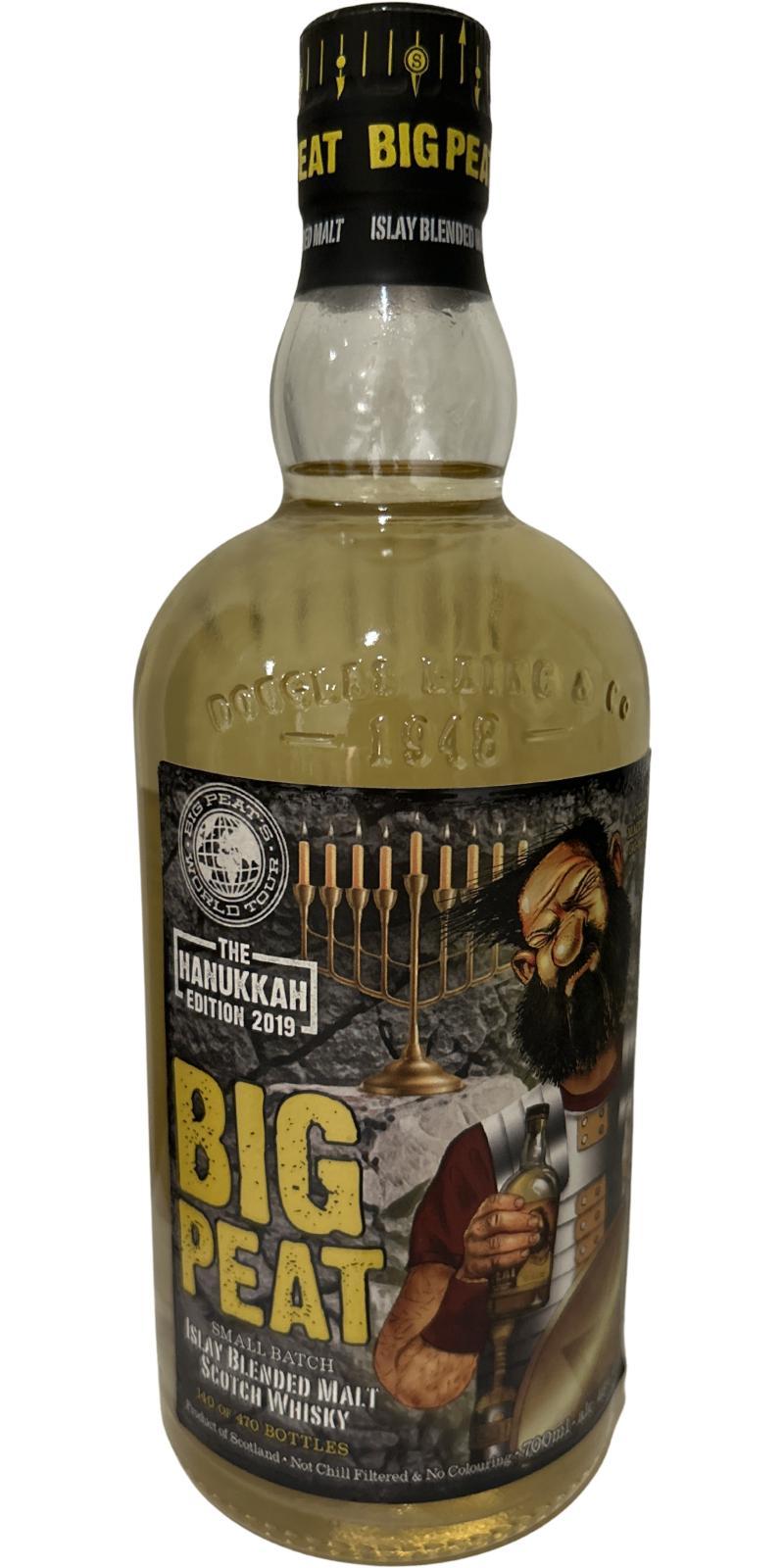 Big Peat The Hanukkah Edition 2019  DL  Remarkable Regional Malts