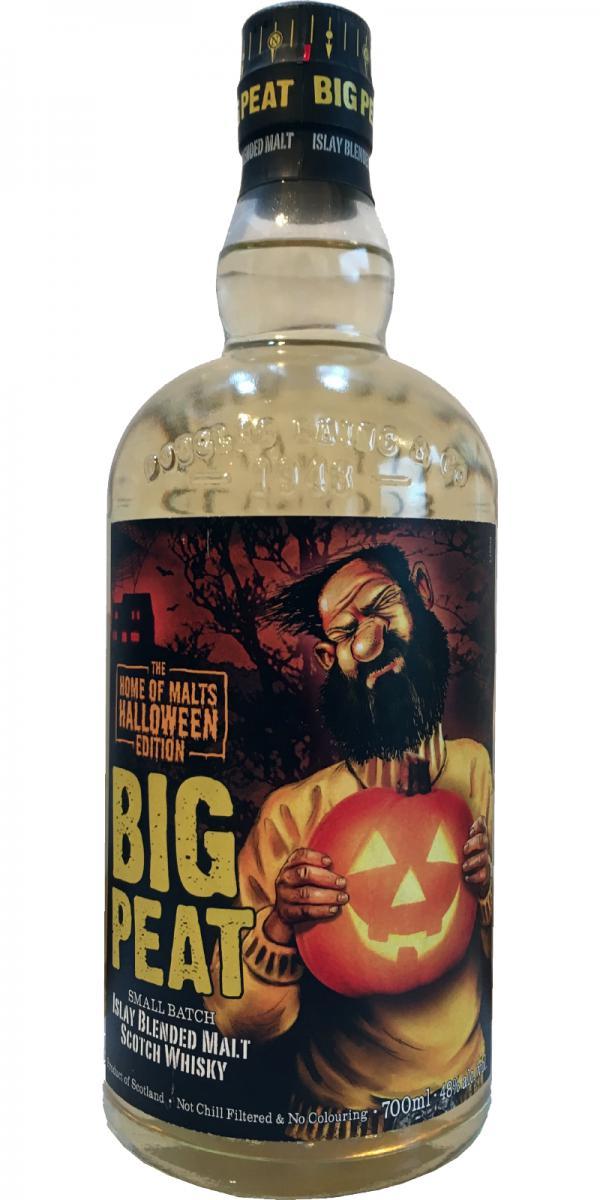 Big Peat The Home of Malts Halloween Edition DL