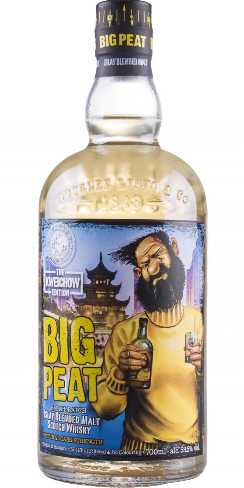 Big Peat The Kweichow Edition DL  Small Batch