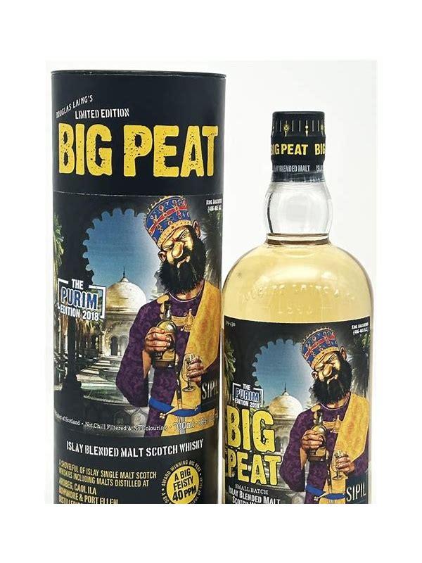 Big Peat The Purim Edition DL  Small Batch