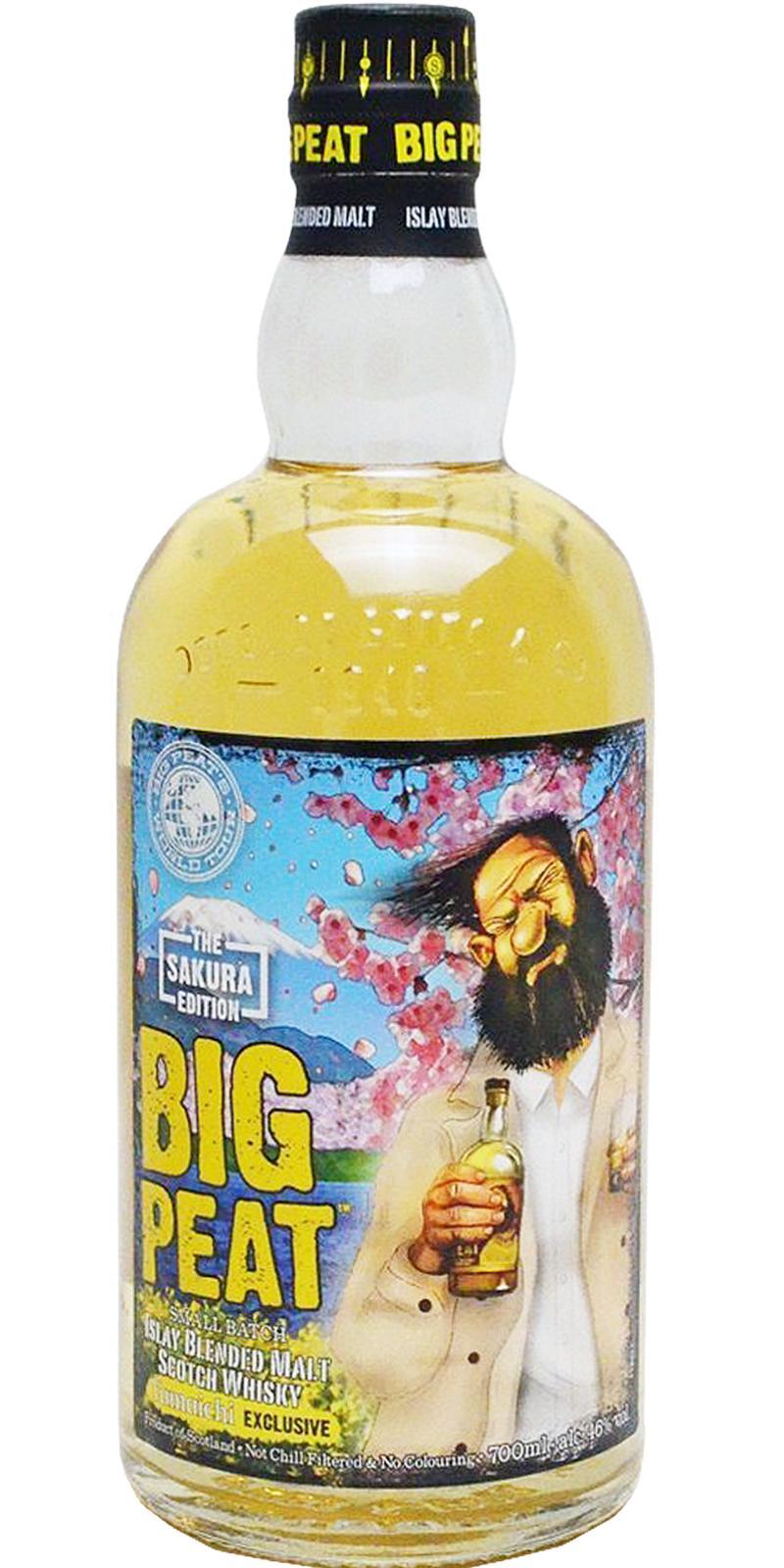 Big Peat The Sakura Edition DL  Big Peat's World Tour