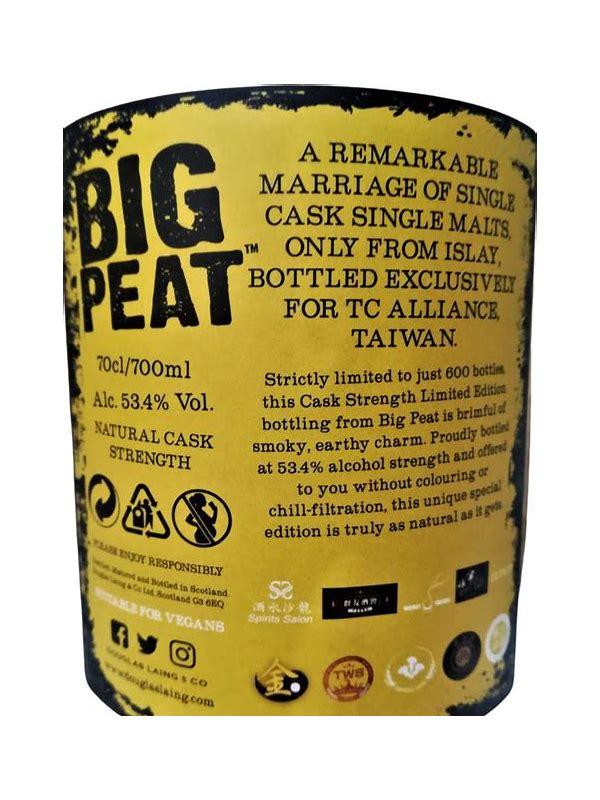 Big Peat The Taiwan Edition DL  Small Batch