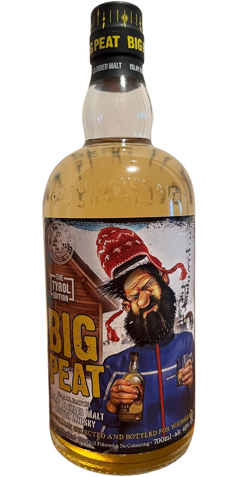 Big Peat The Tyrol Edition DL  Big Peat's World Tour