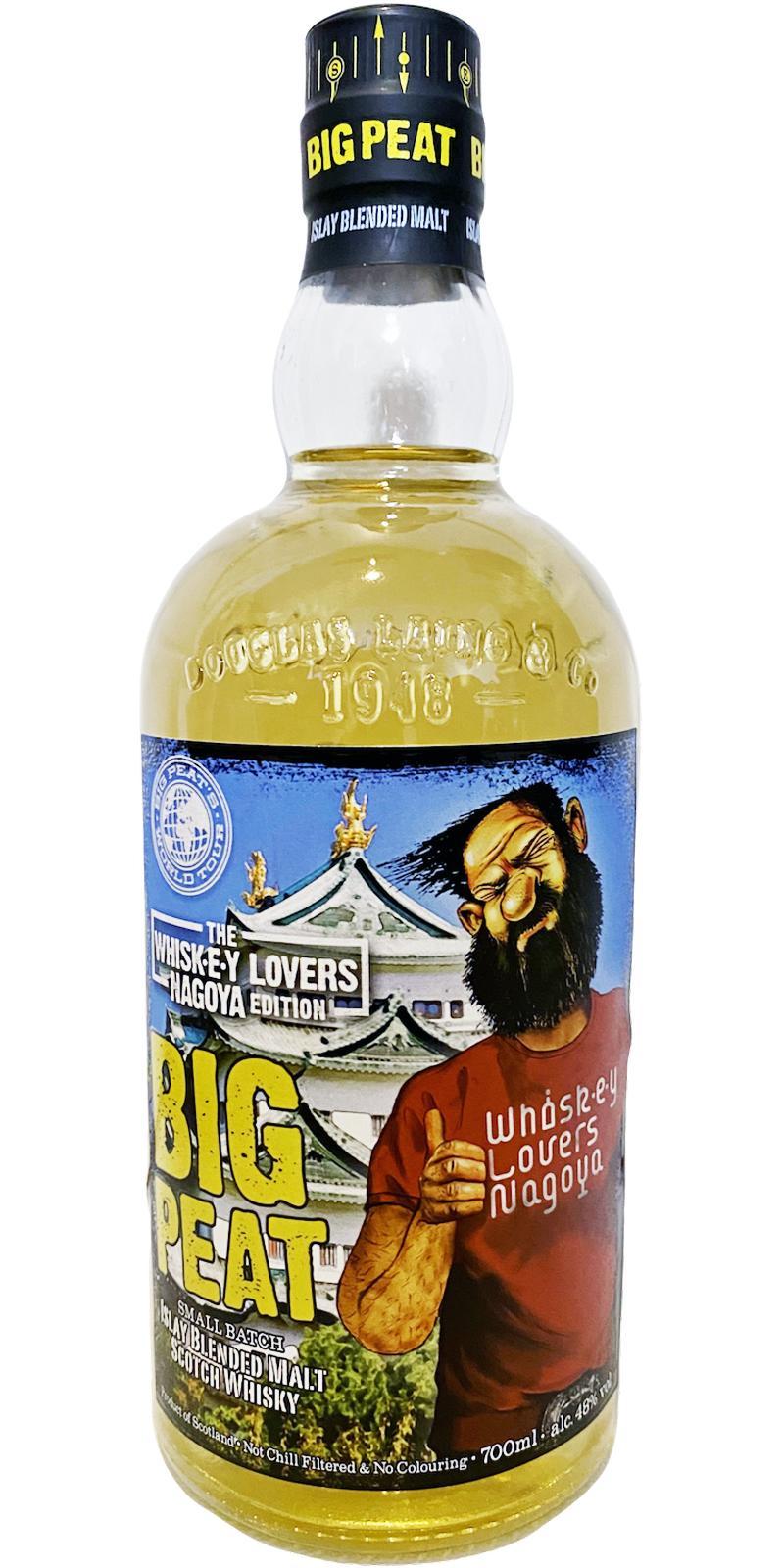 Big Peat The Whisk-e-y Lovers Nagoya Edition DL  Small Batch