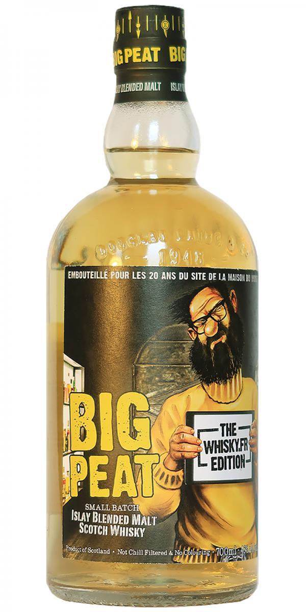 Big Peat The Whisky.fr Edition DL