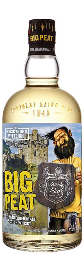 Big Peat The Whiskyburg Wittlich Edition DL  Small Batch
