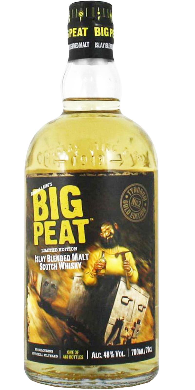 Big Peat Tyndrum Gold Edition #2 DL  Limited Edition