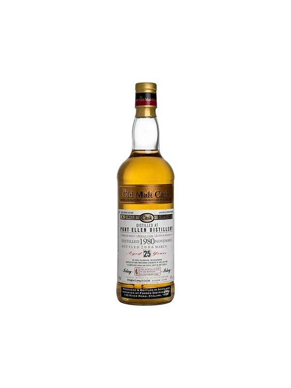 Port Ellen 19-year-old DL  The Old Malt Cask